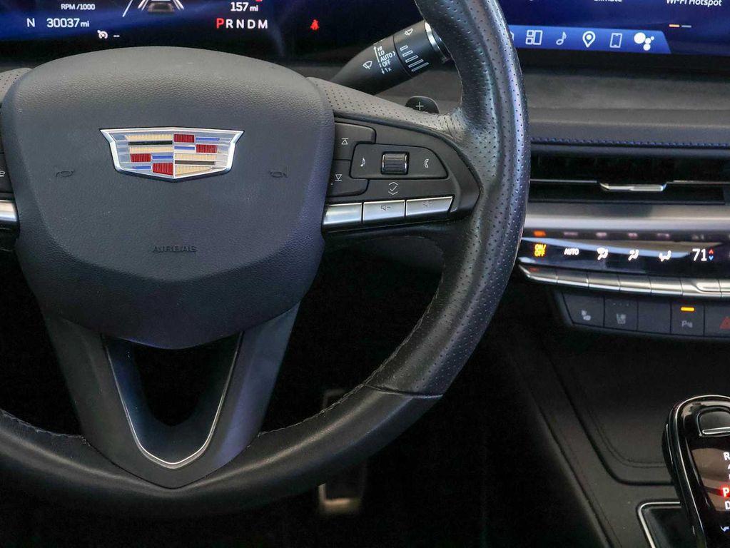 used 2024 Cadillac XT4 car, priced at $35,889