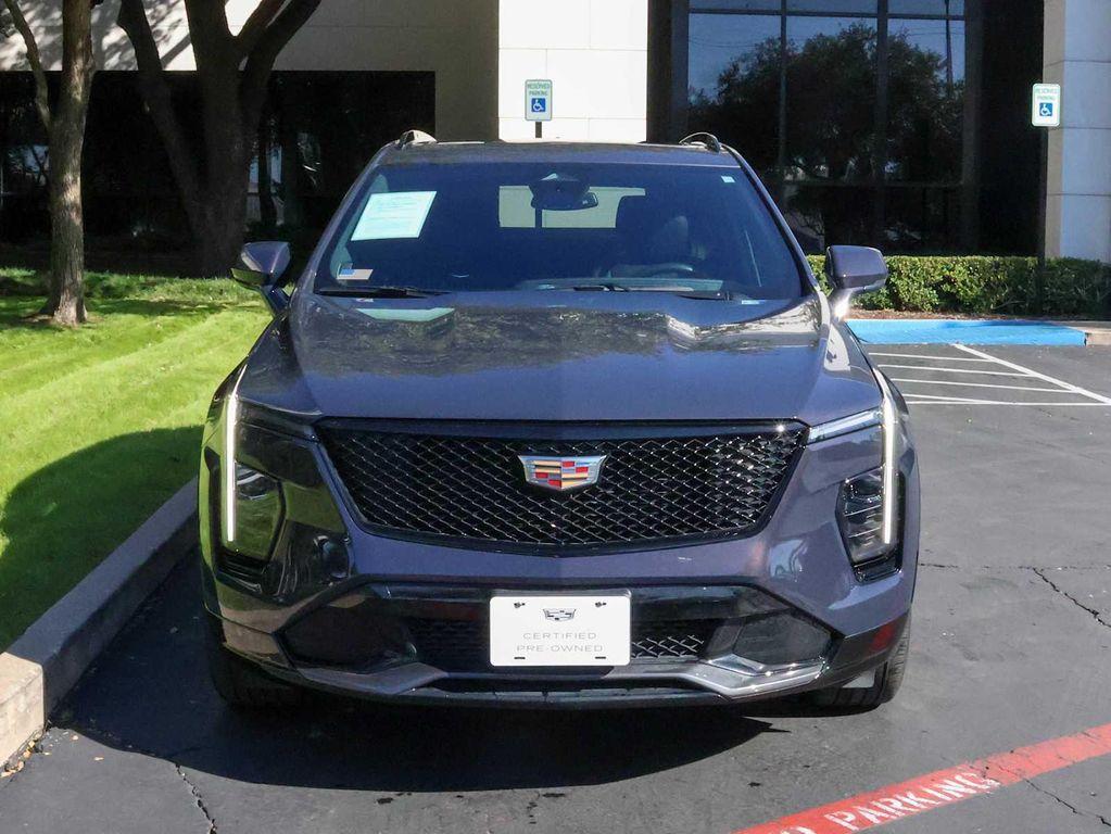 used 2024 Cadillac XT4 car, priced at $35,889