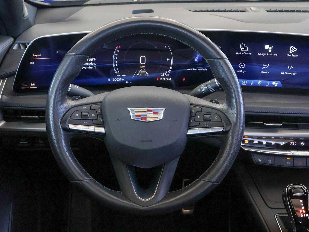 used 2024 Cadillac XT4 car, priced at $35,889