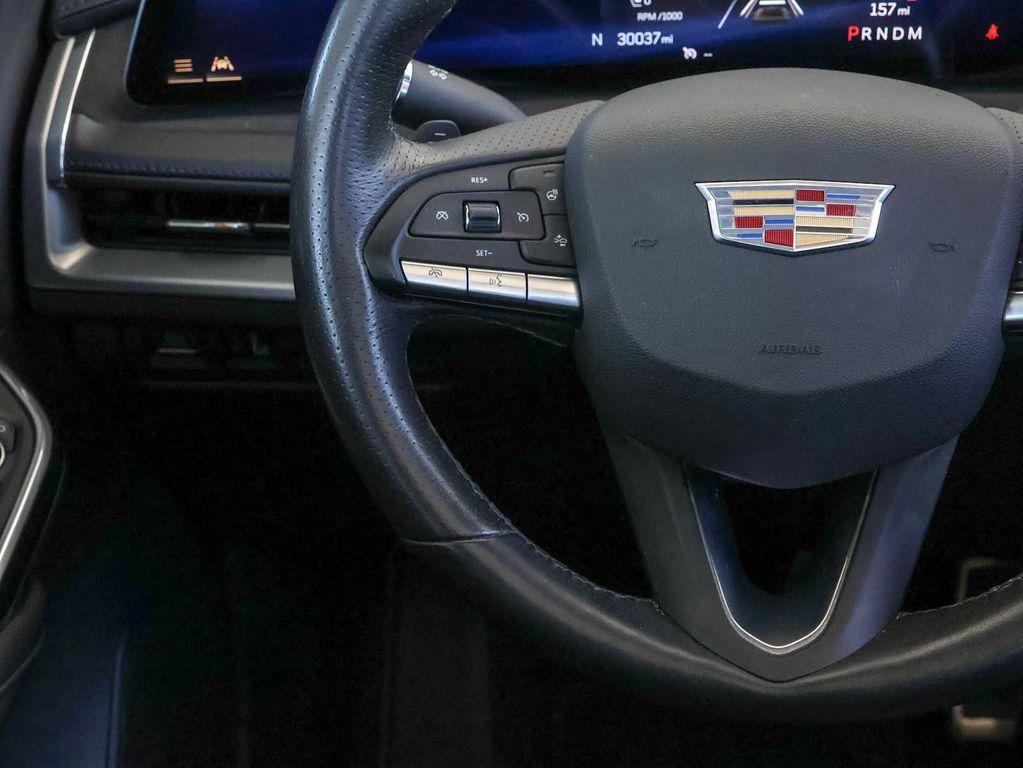 used 2024 Cadillac XT4 car, priced at $35,889