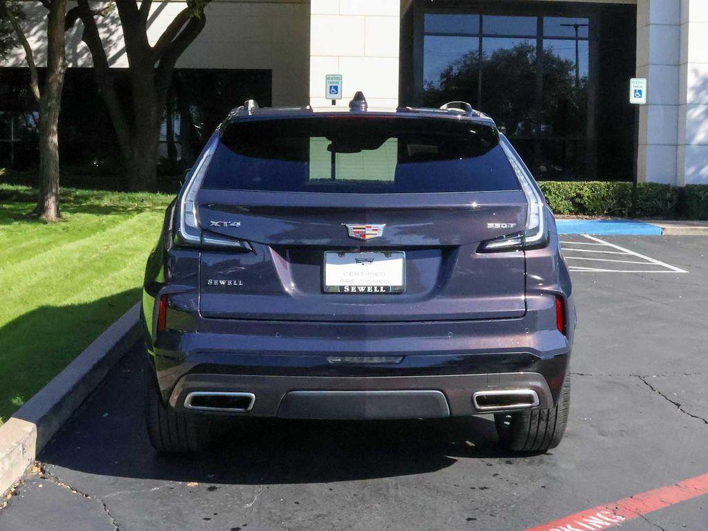 used 2024 Cadillac XT4 car, priced at $35,889