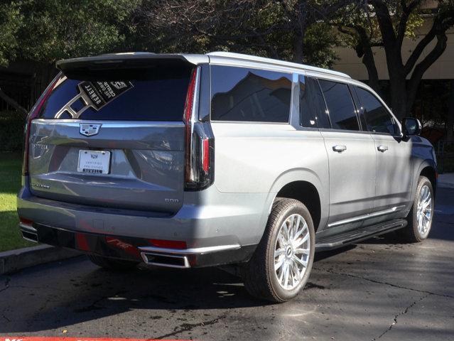 used 2022 Cadillac Escalade ESV car, priced at $64,889