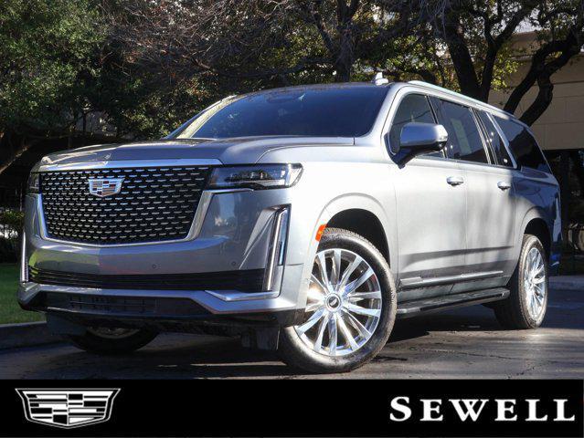 used 2022 Cadillac Escalade ESV car, priced at $64,889