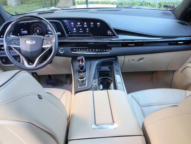 used 2022 Cadillac Escalade ESV car, priced at $64,889