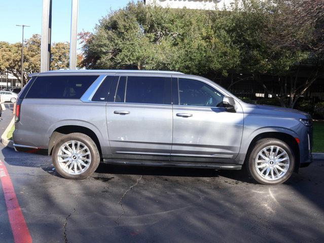 used 2022 Cadillac Escalade ESV car, priced at $64,889