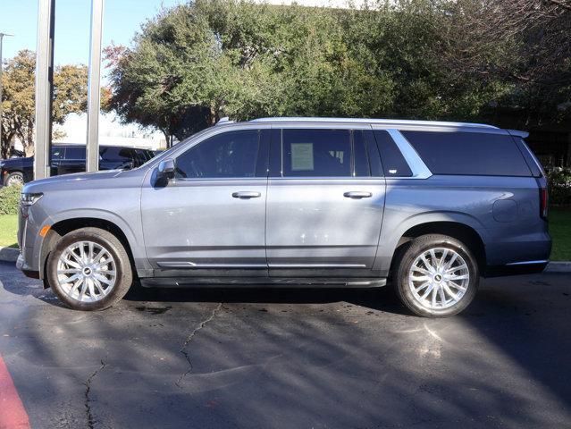 used 2022 Cadillac Escalade ESV car, priced at $64,889