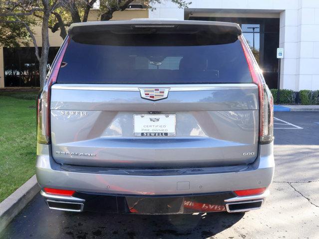 used 2022 Cadillac Escalade ESV car, priced at $64,889