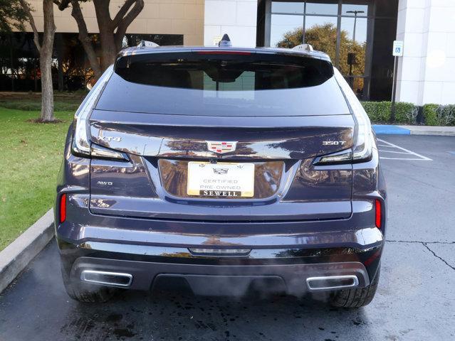 used 2024 Cadillac XT4 car, priced at $46,995