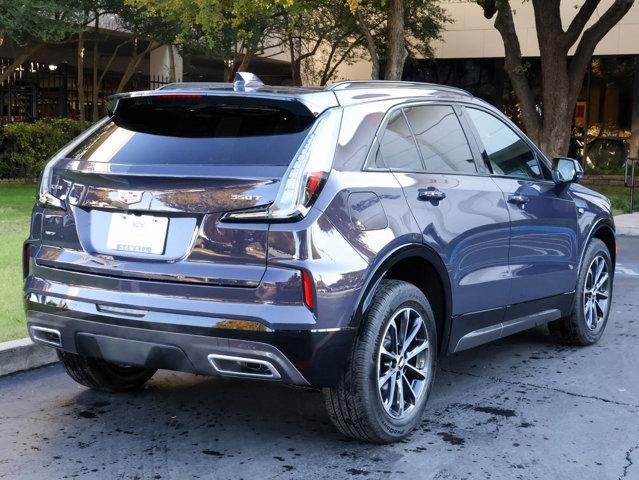 used 2024 Cadillac XT4 car, priced at $46,995