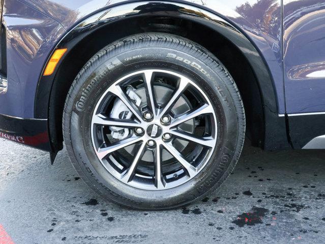 used 2024 Cadillac XT4 car, priced at $46,995