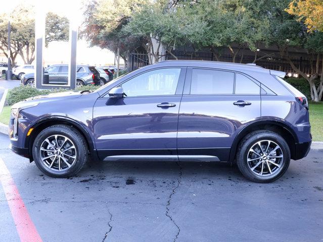 used 2024 Cadillac XT4 car, priced at $46,995