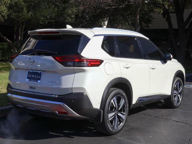 used 2021 Nissan Rogue car, priced at $23,479