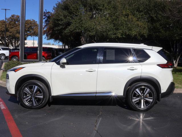 used 2021 Nissan Rogue car, priced at $23,479