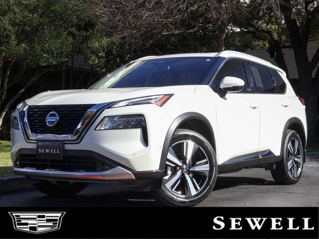 used 2021 Nissan Rogue car, priced at $23,479