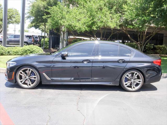 used 2020 BMW M550 car, priced at $49,998