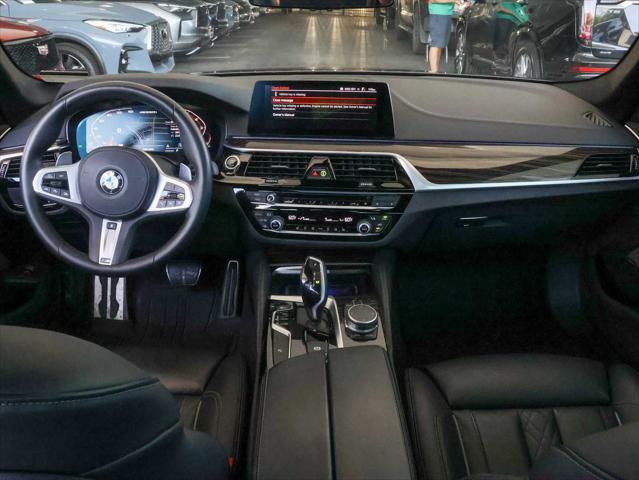 used 2020 BMW M550 car, priced at $49,998