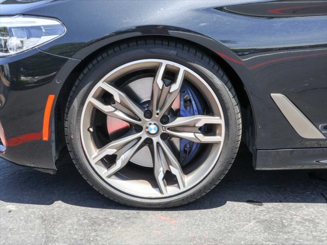 used 2020 BMW M550 car, priced at $49,998