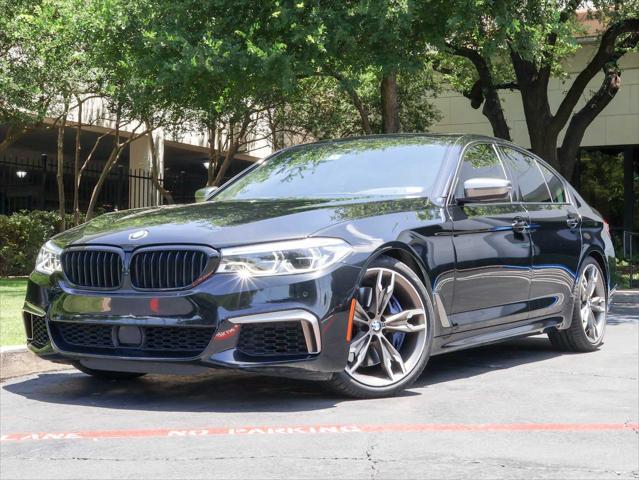 used 2020 BMW M550 car, priced at $49,998