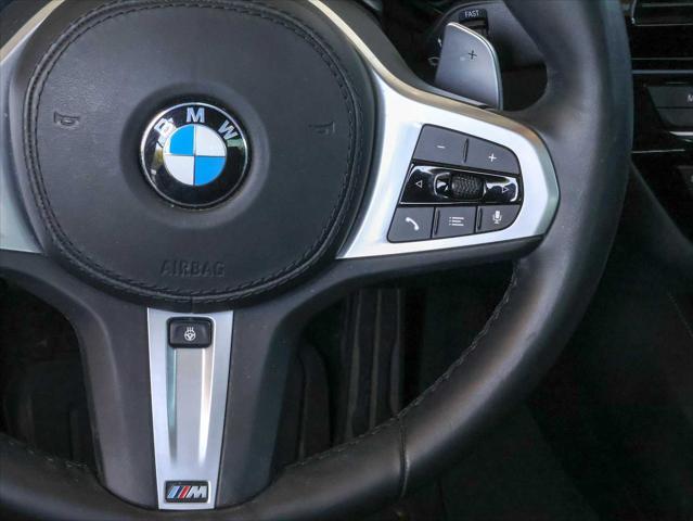 used 2020 BMW M550 car, priced at $49,998