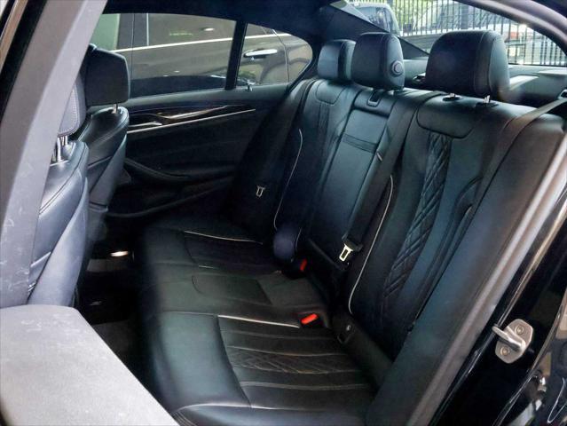 used 2020 BMW M550 car, priced at $49,998