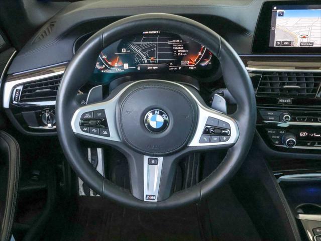 used 2020 BMW M550 car, priced at $49,998