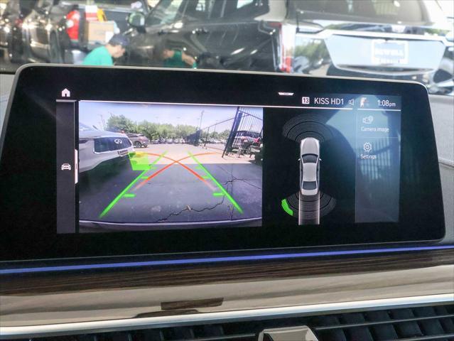 used 2020 BMW M550 car, priced at $49,998