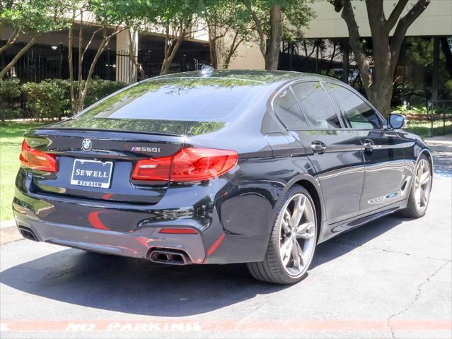 used 2020 BMW M550 car, priced at $49,998
