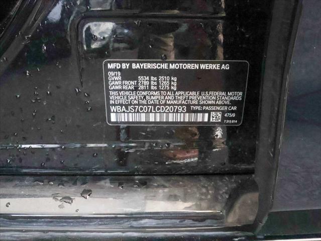 used 2020 BMW M550 car, priced at $49,998
