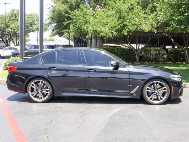 used 2020 BMW M550 car, priced at $49,998