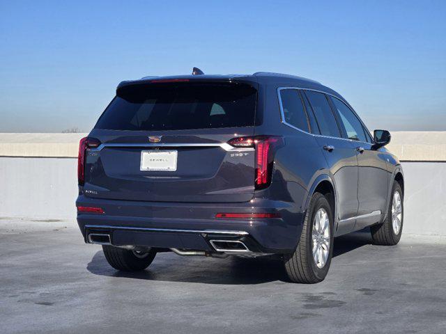 new 2025 Cadillac XT6 car, priced at $51,290