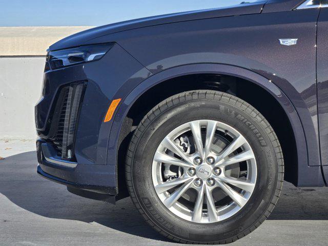 new 2025 Cadillac XT6 car, priced at $51,290