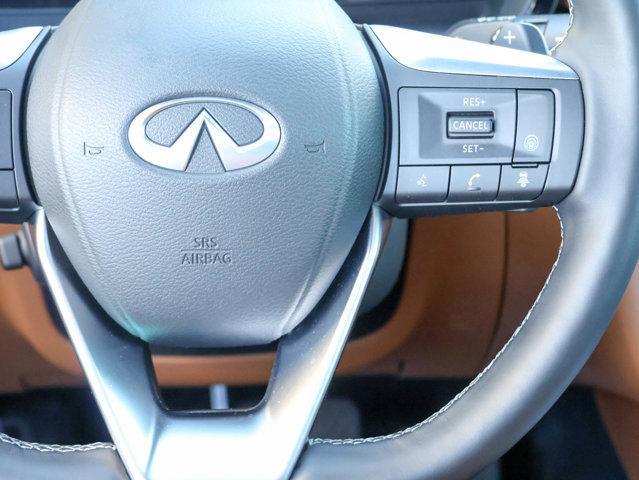 used 2024 INFINITI QX60 car, priced at $53,489