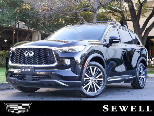 used 2024 INFINITI QX60 car, priced at $54,997