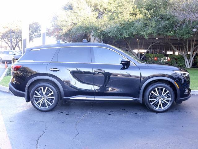 used 2024 INFINITI QX60 car, priced at $53,489