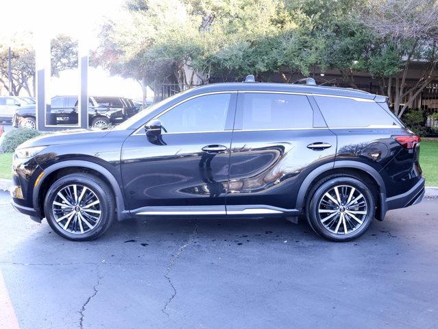 used 2024 INFINITI QX60 car, priced at $53,489