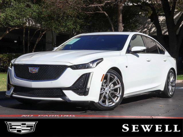 used 2023 Cadillac CT5 car, priced at $34,477