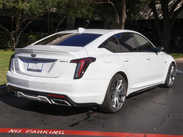 used 2023 Cadillac CT5 car, priced at $34,477