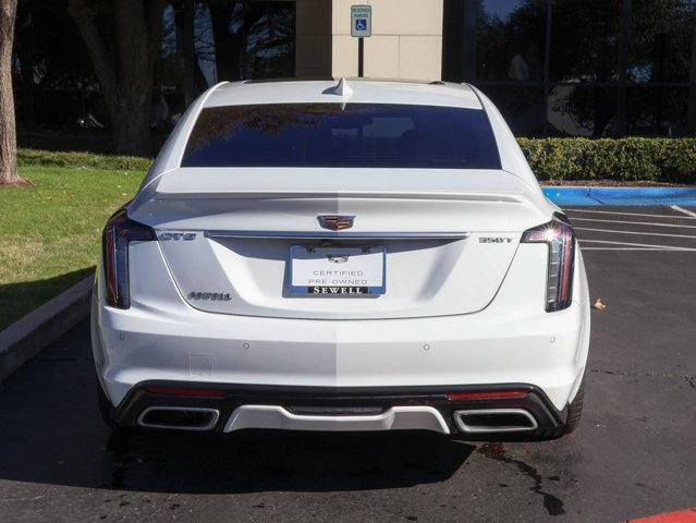 used 2023 Cadillac CT5 car, priced at $34,477