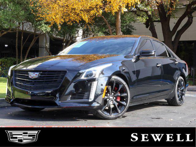 used 2019 Cadillac CTS-V car, priced at $32,889