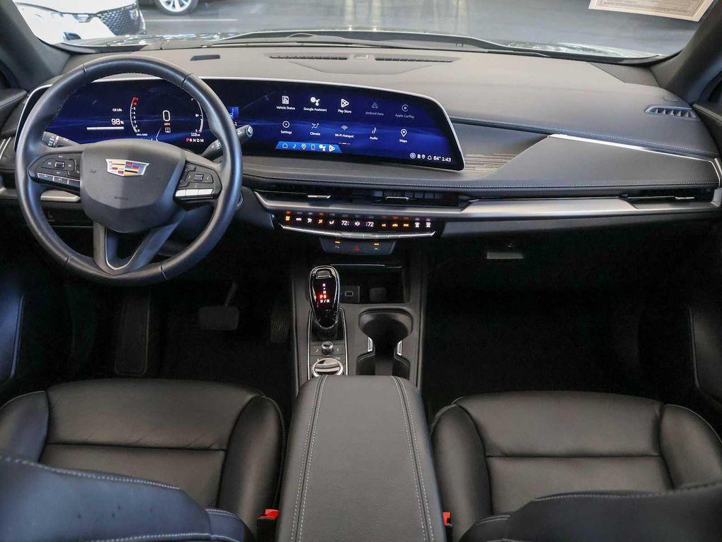 used 2024 Cadillac XT4 car, priced at $33,888