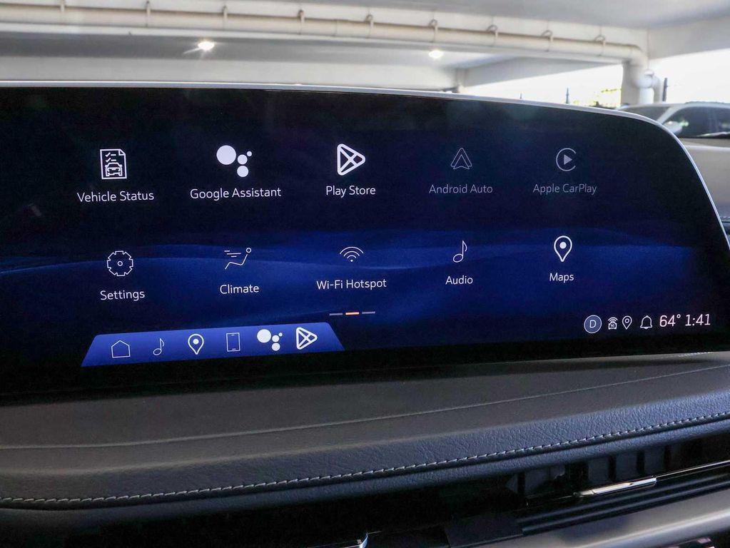 used 2024 Cadillac XT4 car, priced at $33,888