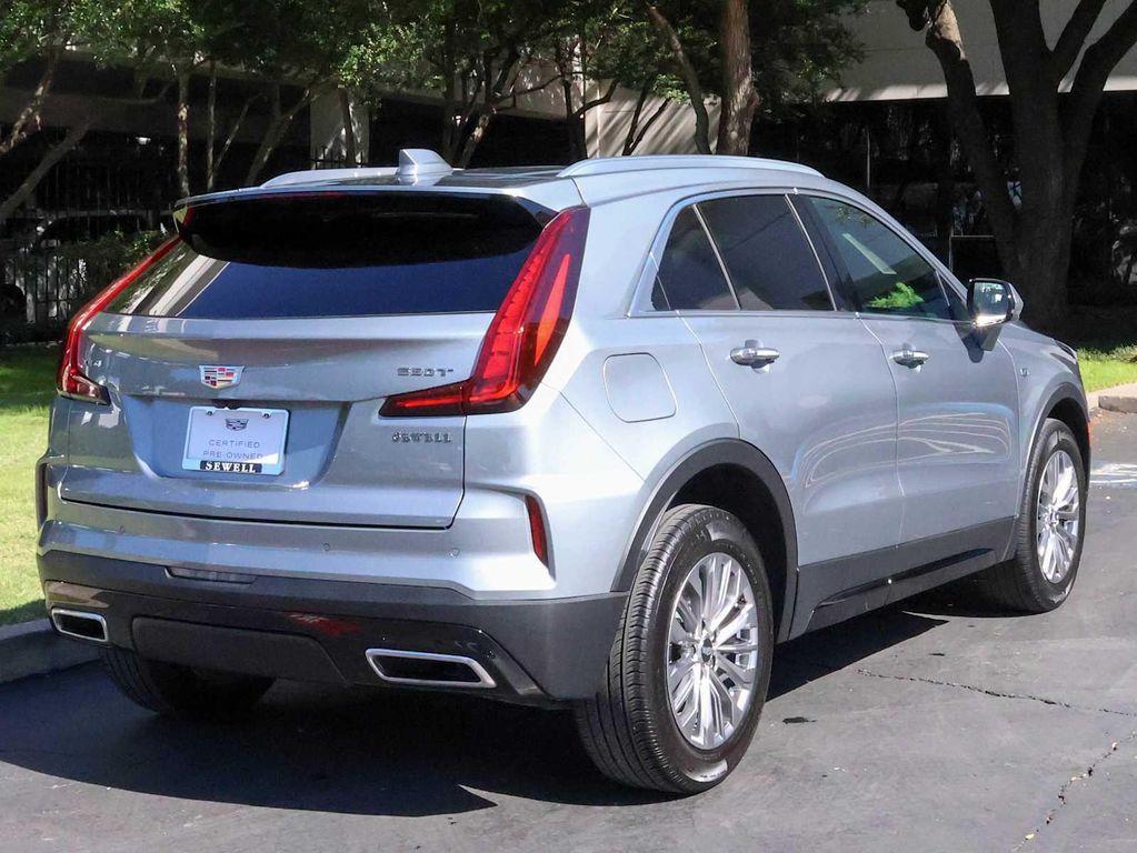 used 2024 Cadillac XT4 car, priced at $33,888