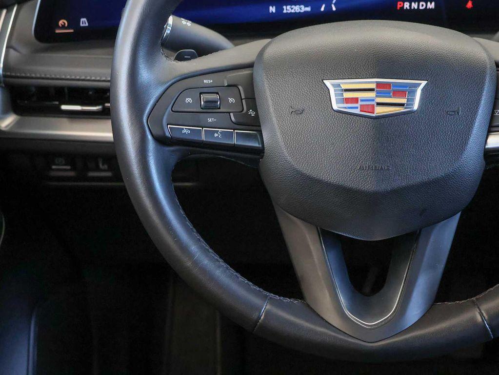 used 2024 Cadillac XT4 car, priced at $33,888