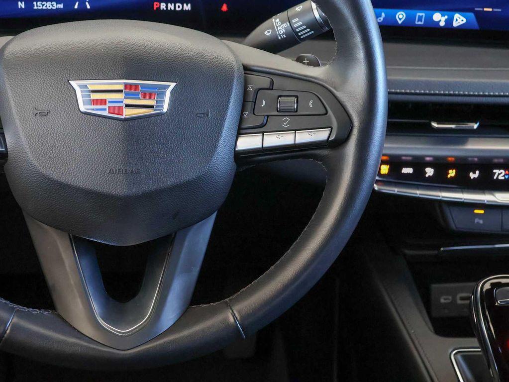 used 2024 Cadillac XT4 car, priced at $33,888