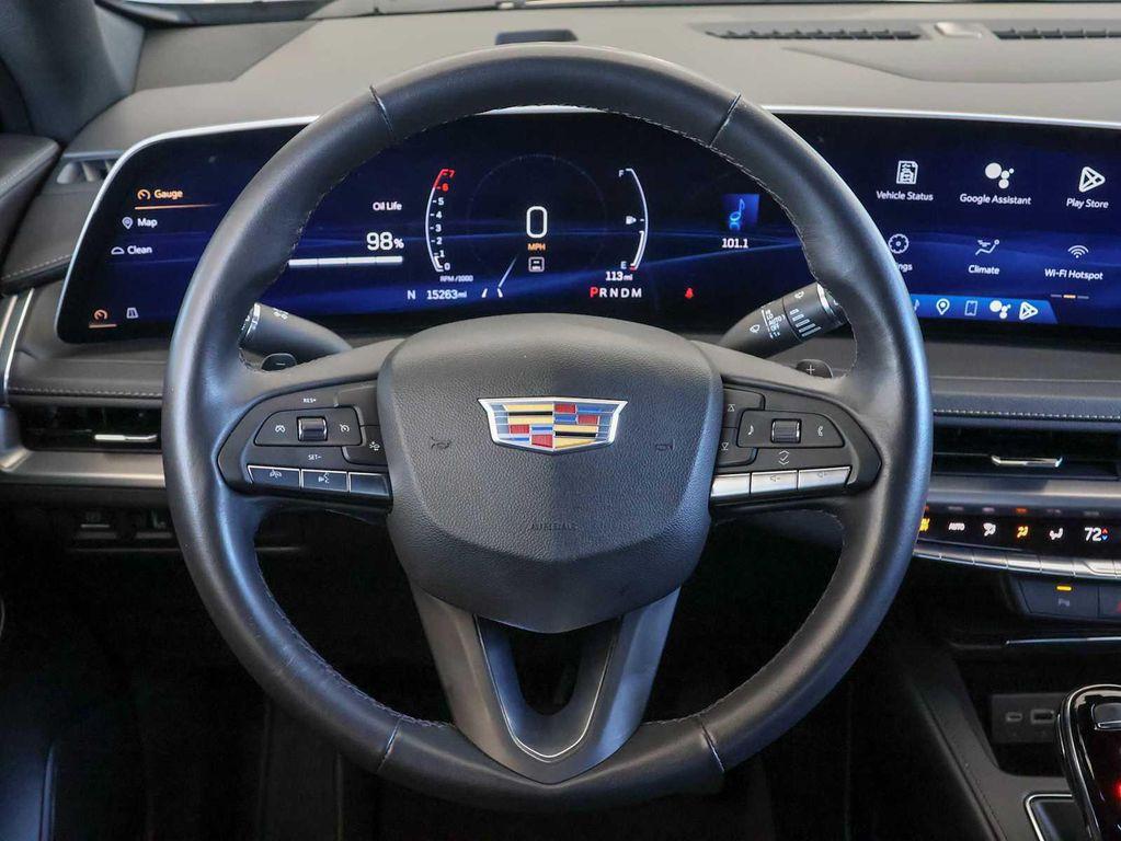 used 2024 Cadillac XT4 car, priced at $33,888