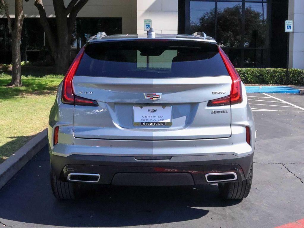 used 2024 Cadillac XT4 car, priced at $33,888