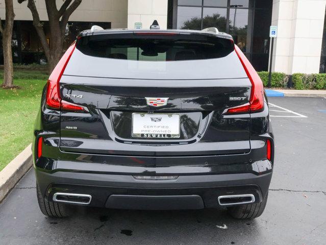 used 2024 Cadillac XT4 car, priced at $44,478