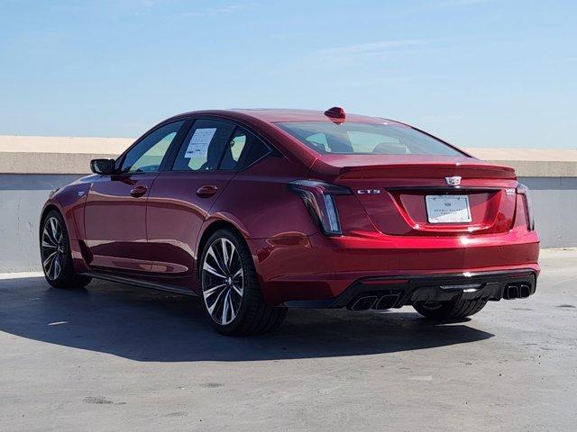 new 2024 Cadillac CT5-V car, priced at $104,080