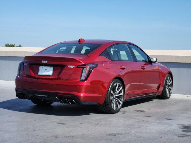 new 2024 Cadillac CT5-V car, priced at $104,080