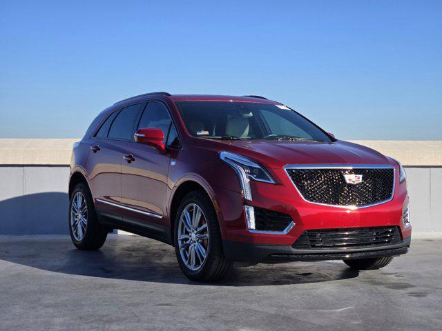 new 2024 Cadillac XT5 car, priced at $60,990